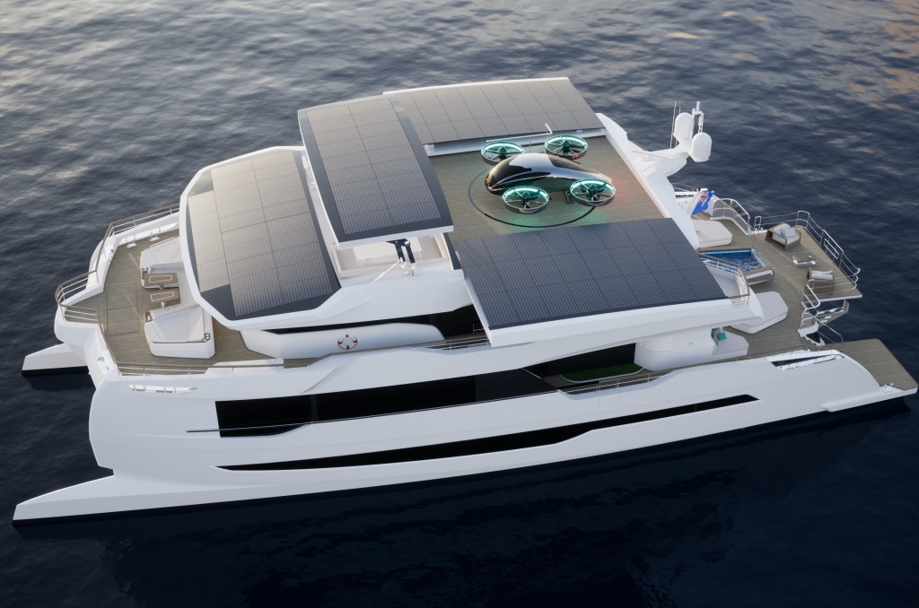 electric yacht conversion